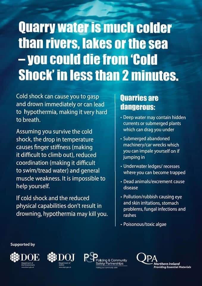 Why Can T You Swim In A Quarry at Mary Kaspar blog