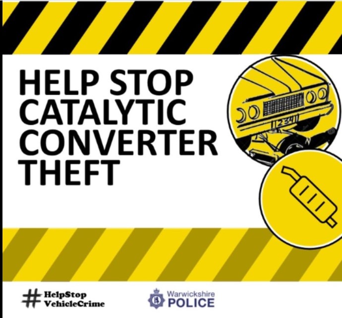 Help Stop Catalytic Converter Thefts Warwickshire Rural Watch