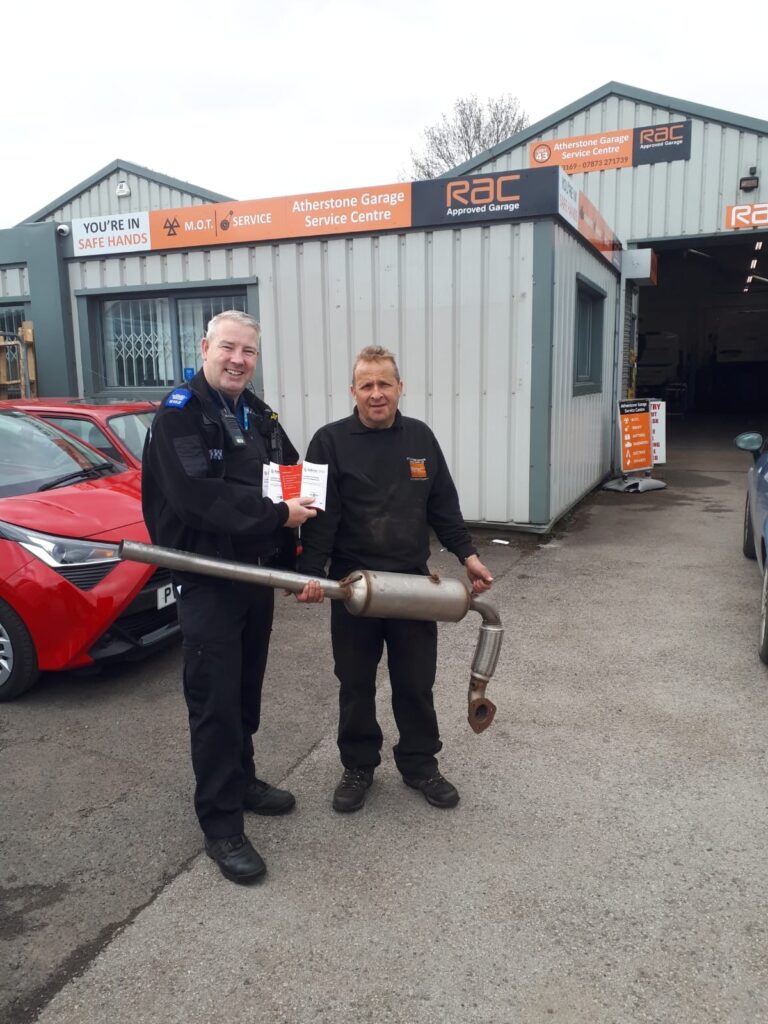 Catalytic Converter Marking Available to North Warwickshire Residents