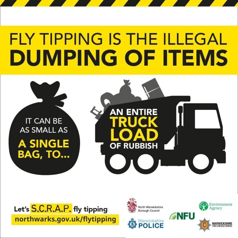Fly Tipping Your Waste Your Responsibility Check Who is Taking it